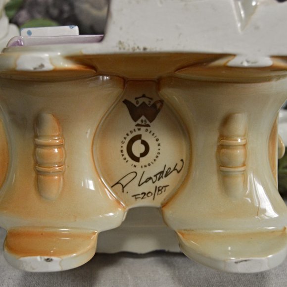 Vintage Cardew Design Market Stall Antique Shop Novelty Teapot & Sugar Box - Picture 9 of 9
